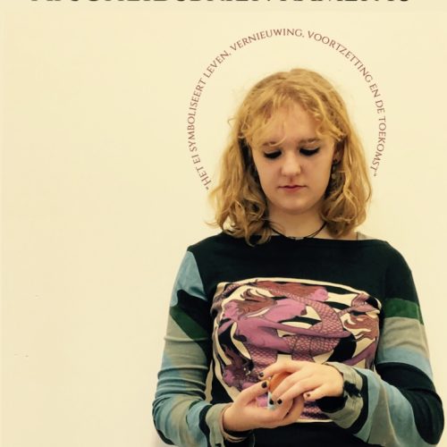 Filmposter Afscheidsbrief Kamer 18